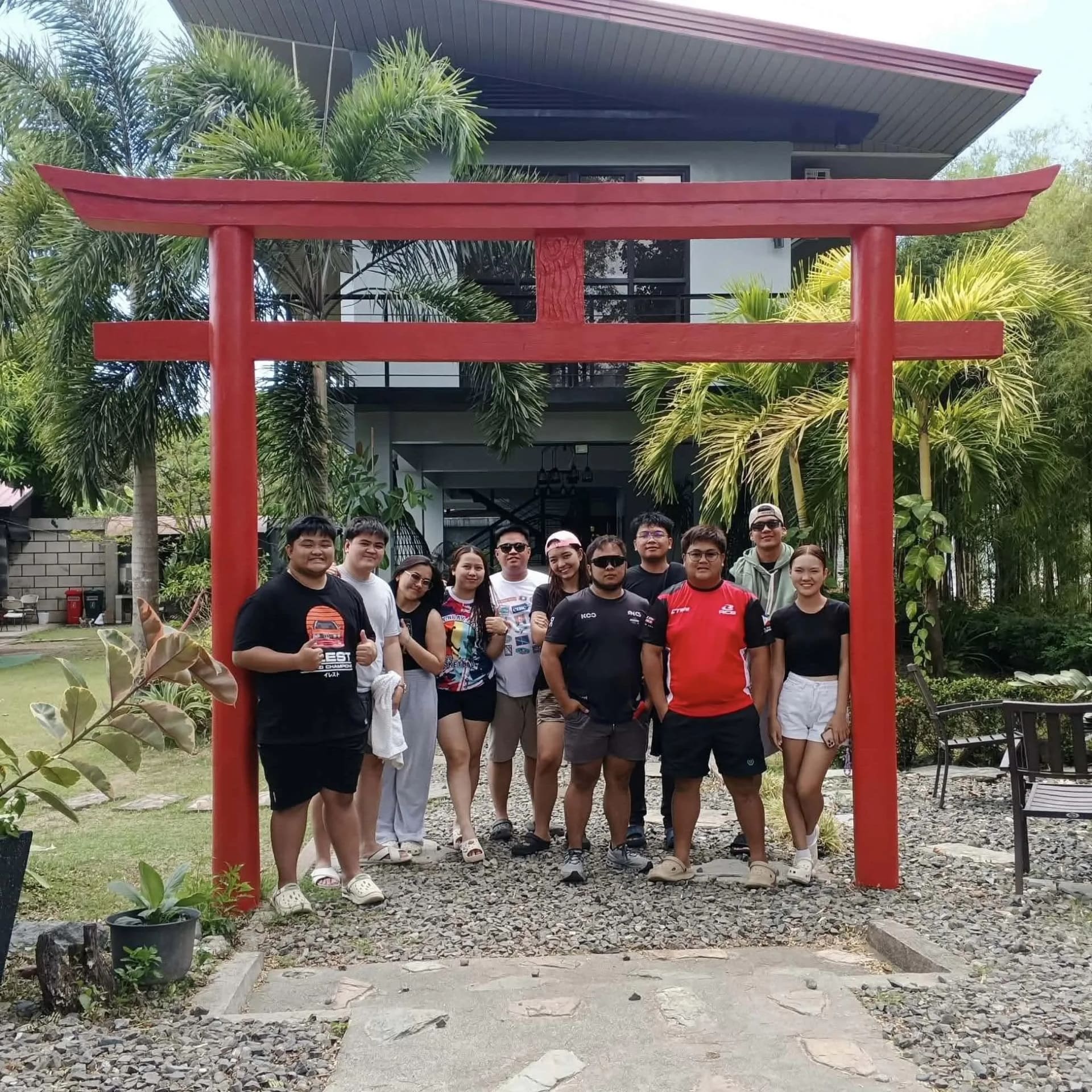 Guests enjoying a private gathering at Nokori, moment 7
