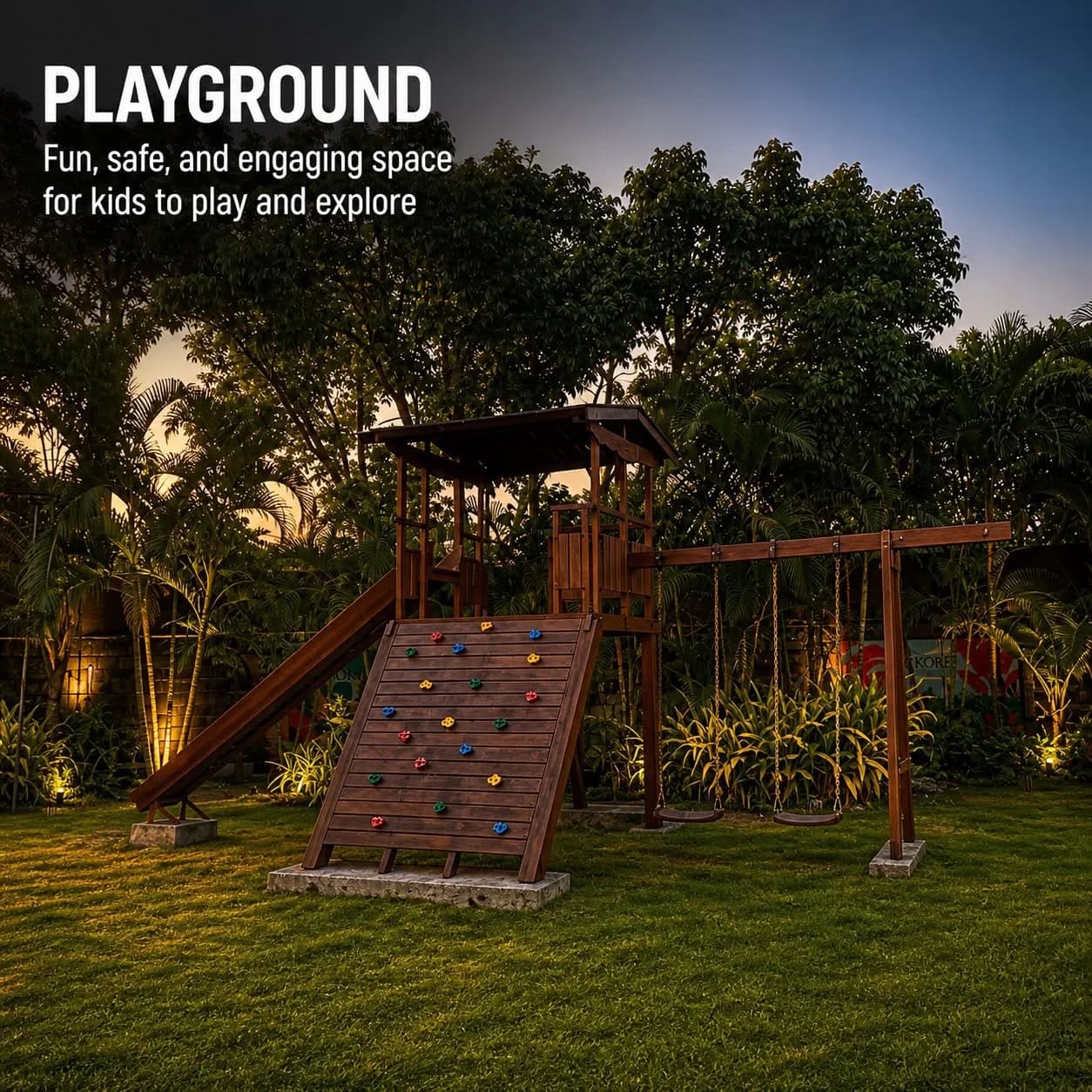Nokori resort grounds and amenities, view 17