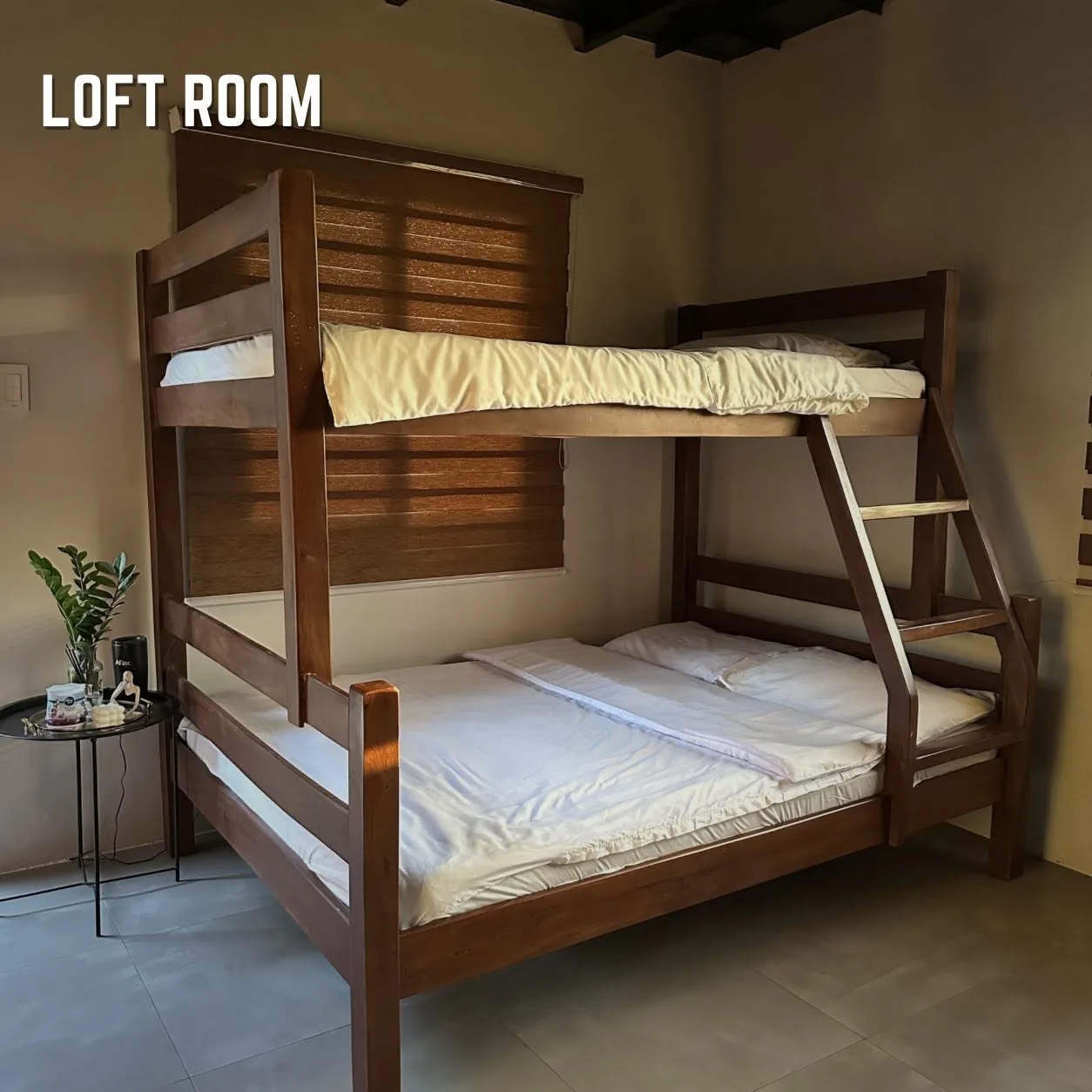Comfortable private guest room at Nokori, view 2