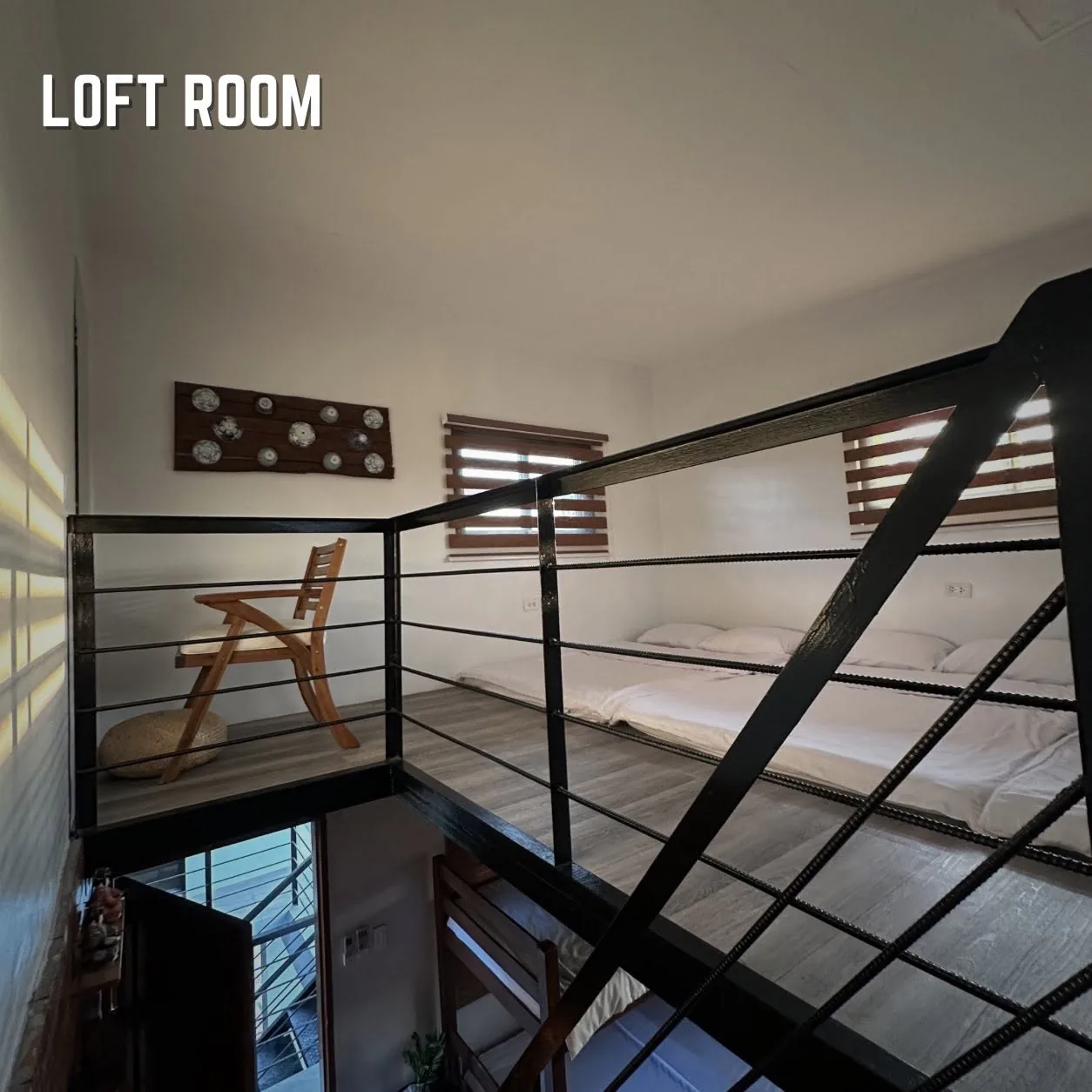 Comfortable private guest room at Nokori, view 13
