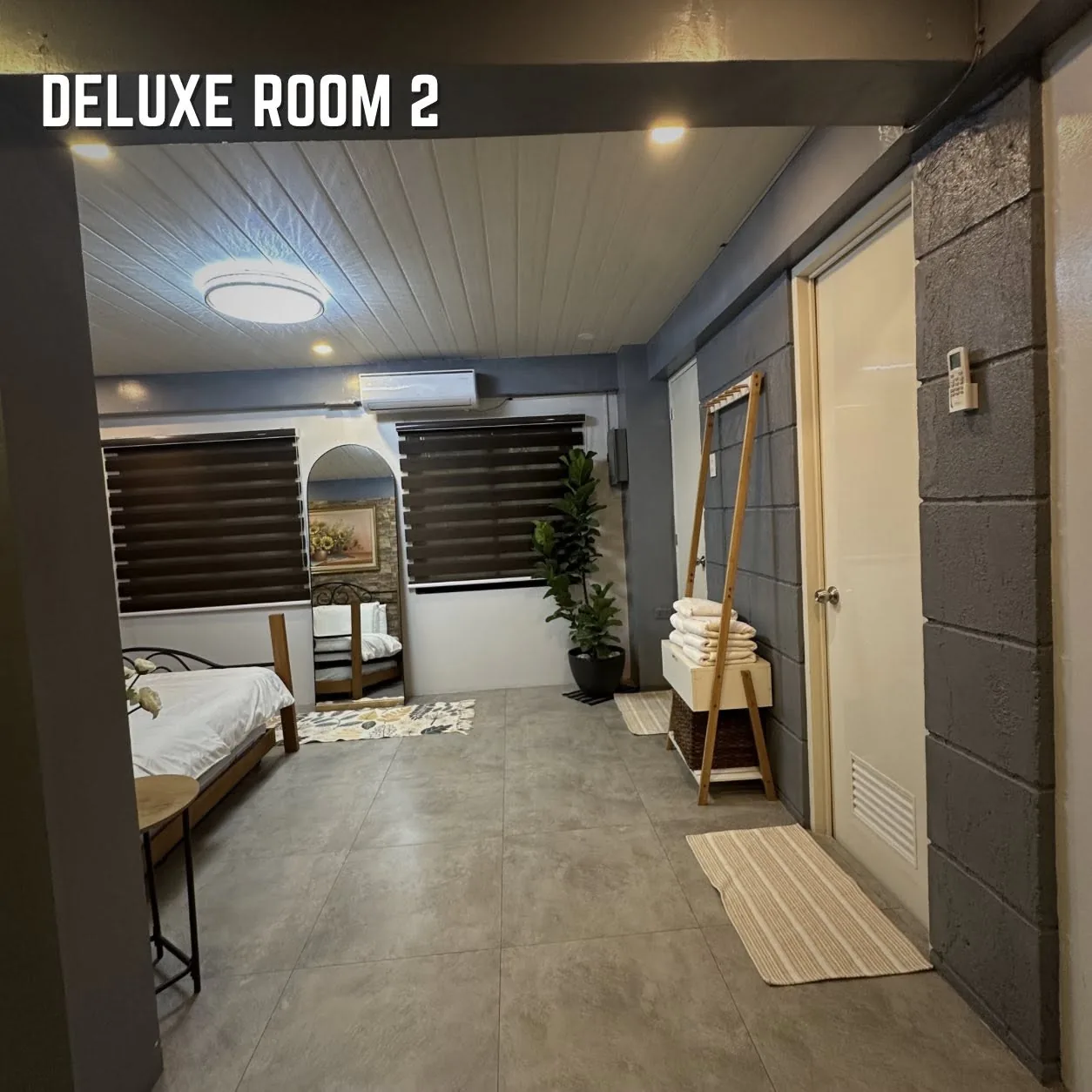 Comfortable private guest room at Nokori, view 4