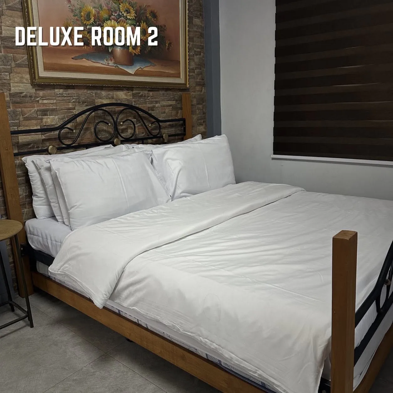 Comfortable private guest room at Nokori, view 6