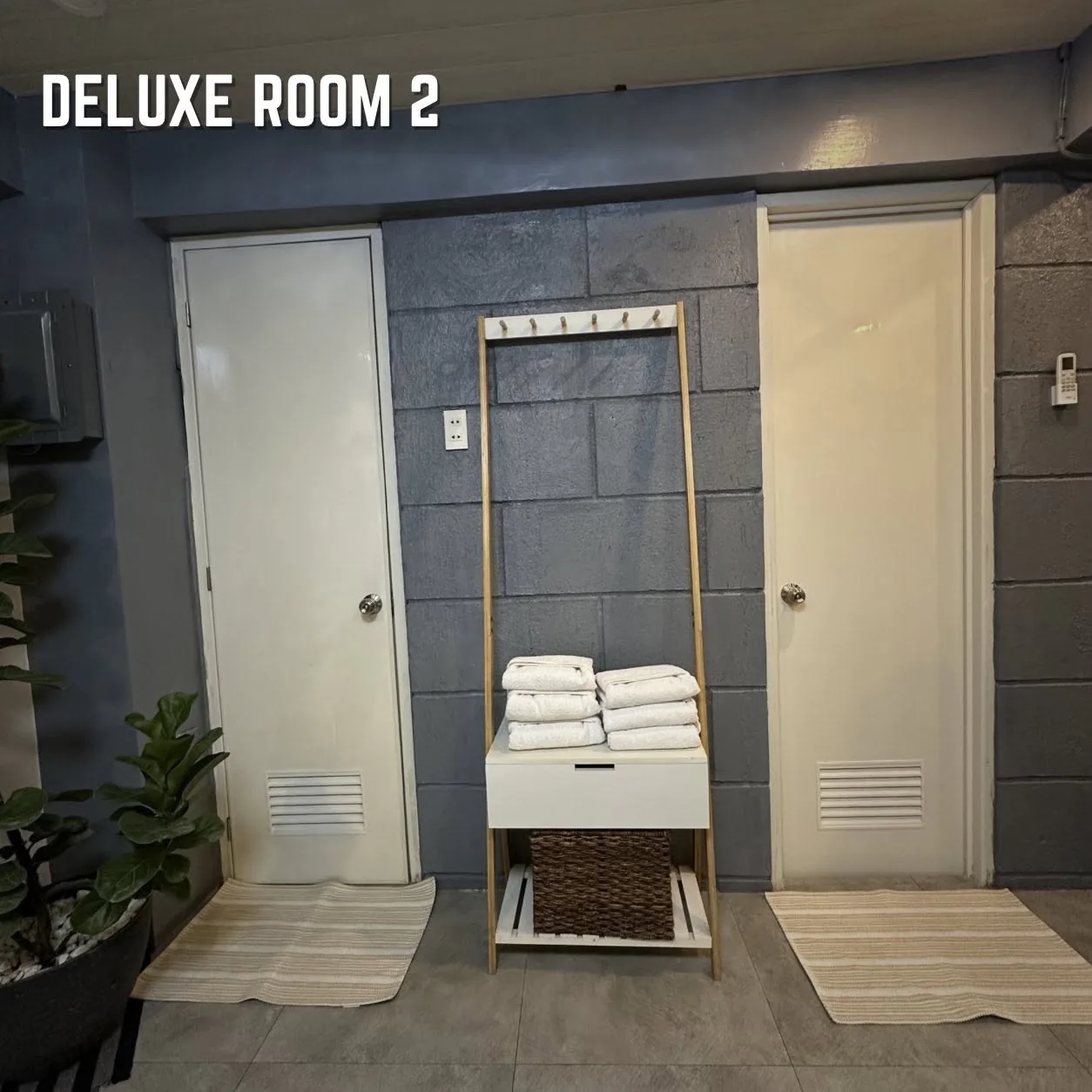 Comfortable private guest room at Nokori, view 7