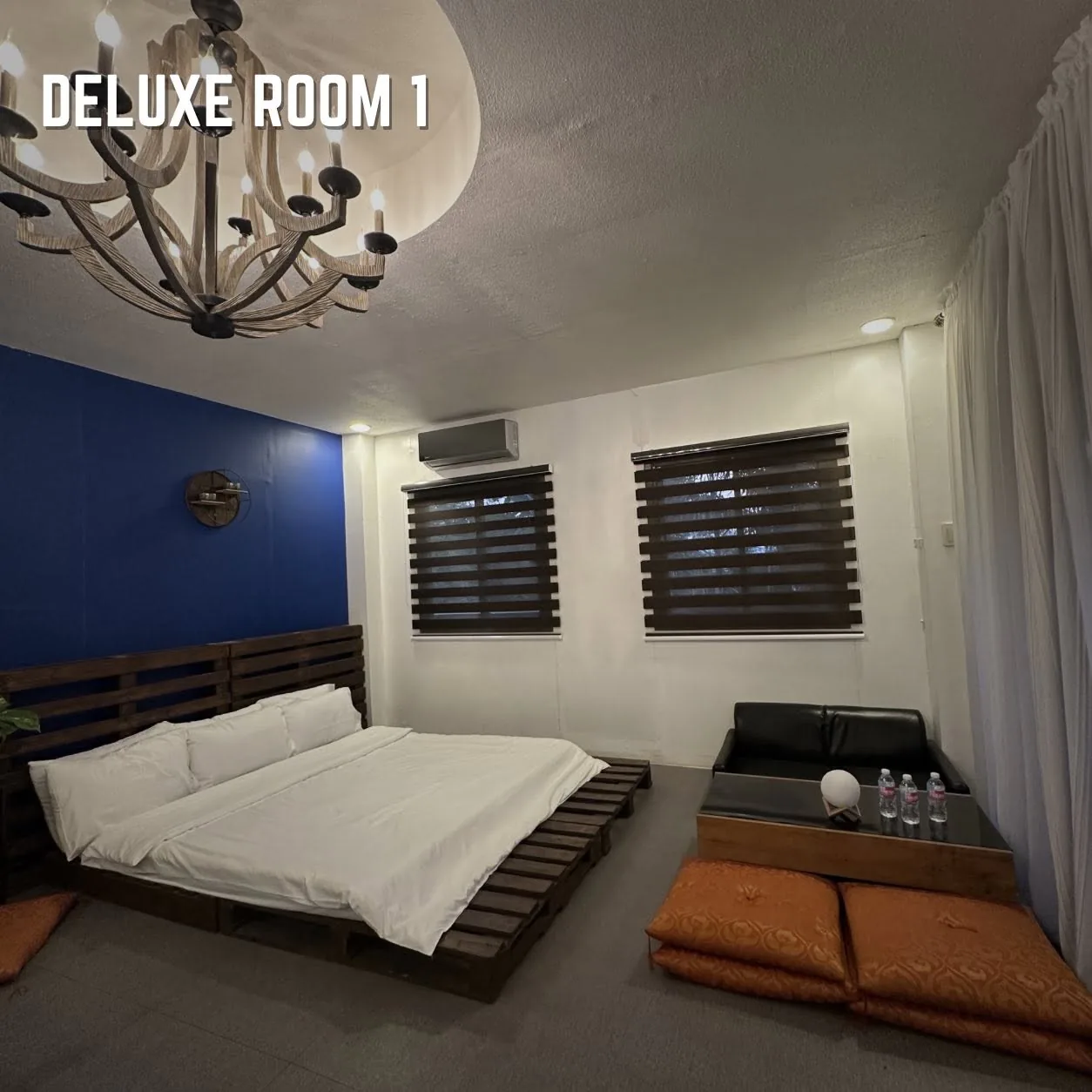 Comfortable private guest room at Nokori, view 9